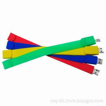 Silicone Wrist USB Flash Disk